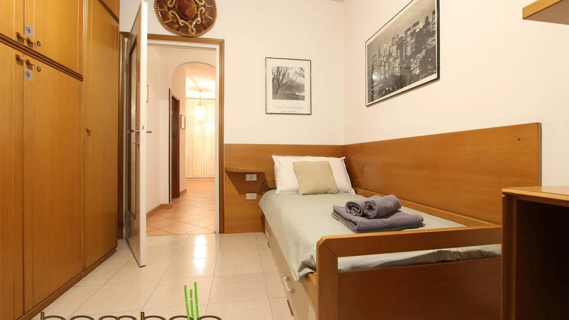 דירות Bamboo Milano Pecorini 0*, מילאנו