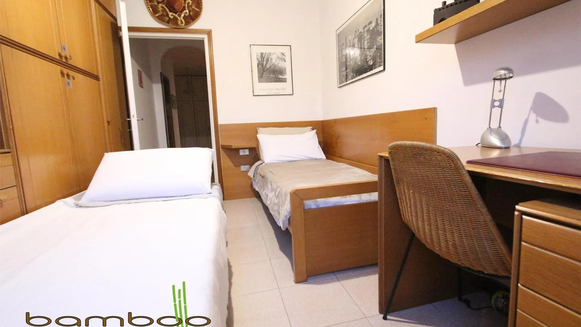 דירות Bamboo Milano Pecorini איטליה