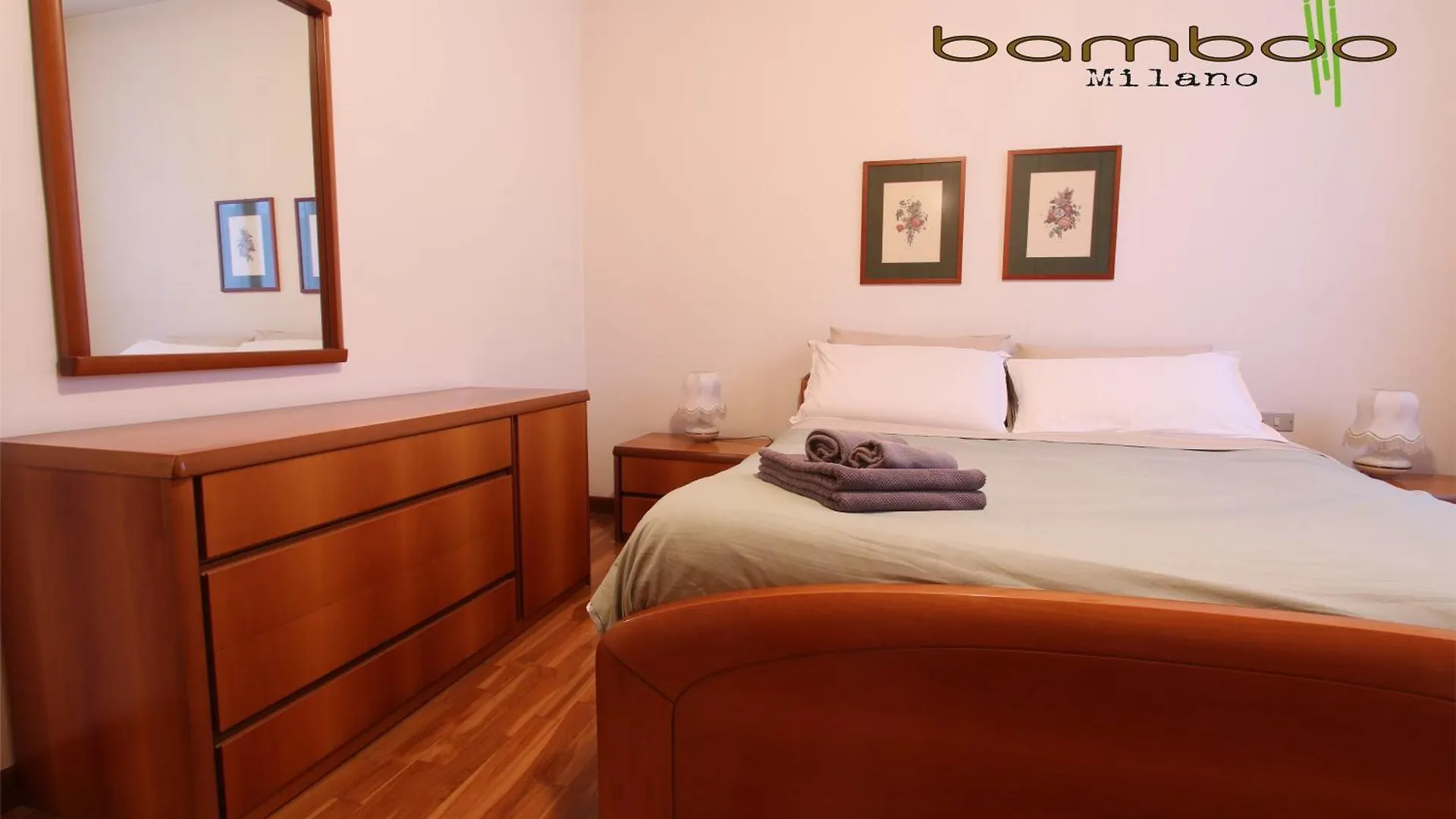 דירות Bamboo Milano Pecorini איטליה