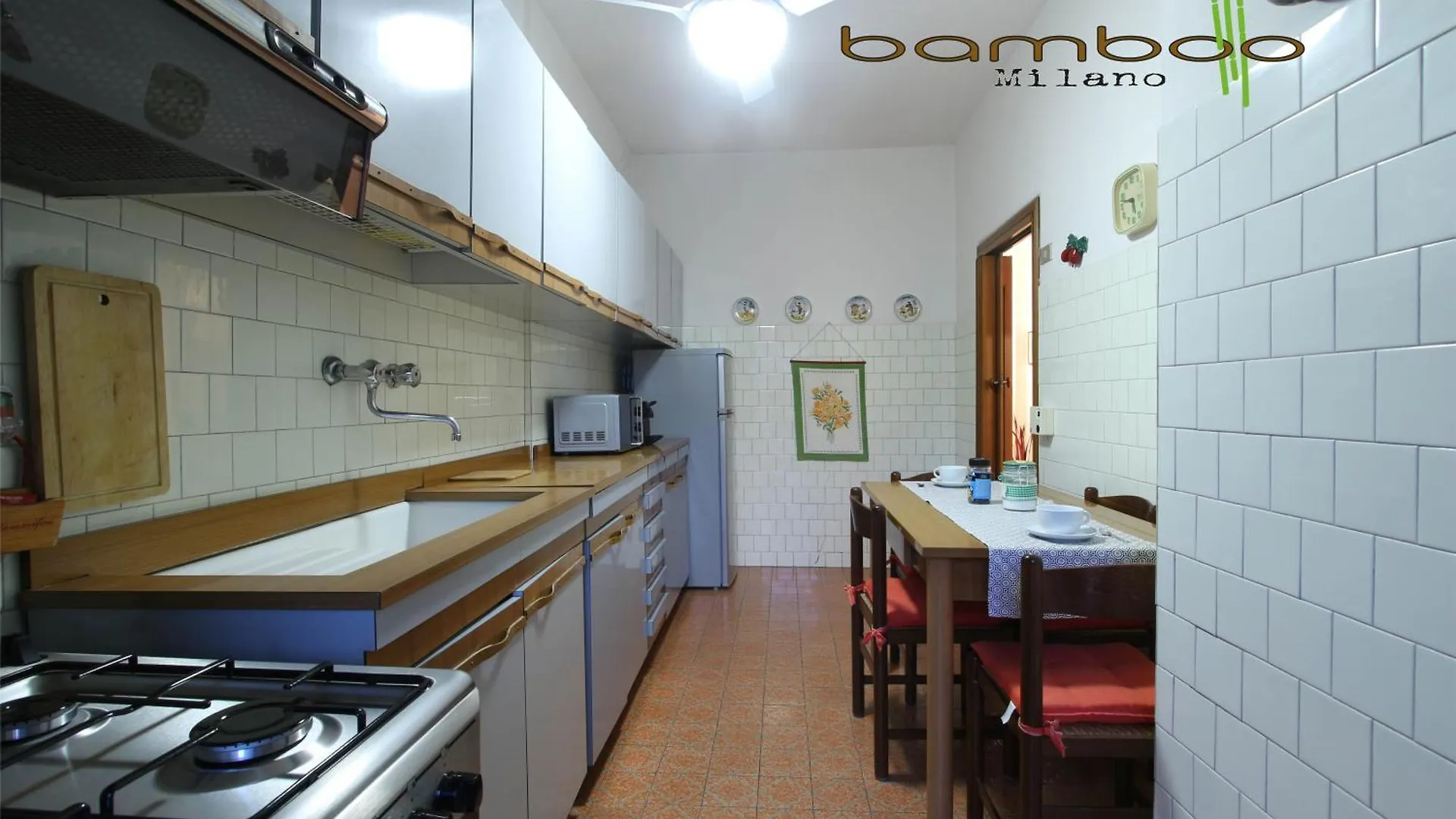 דירות Bamboo Milano Pecorini