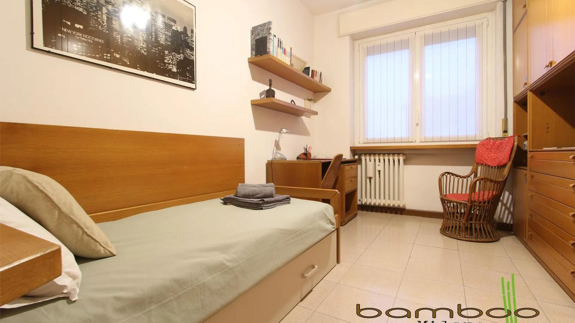 דירות Bamboo Milano Pecorini