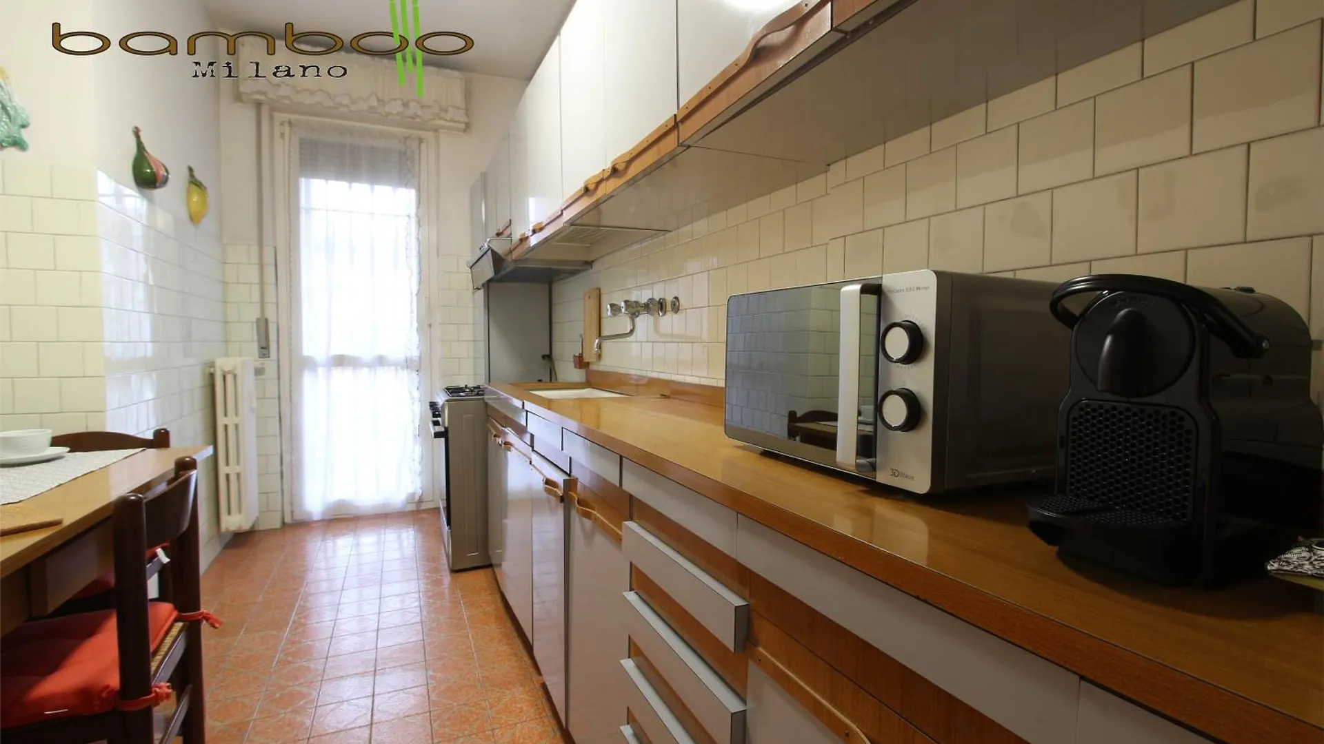 Bamboo Milano Pecorini Διαμέρισμα